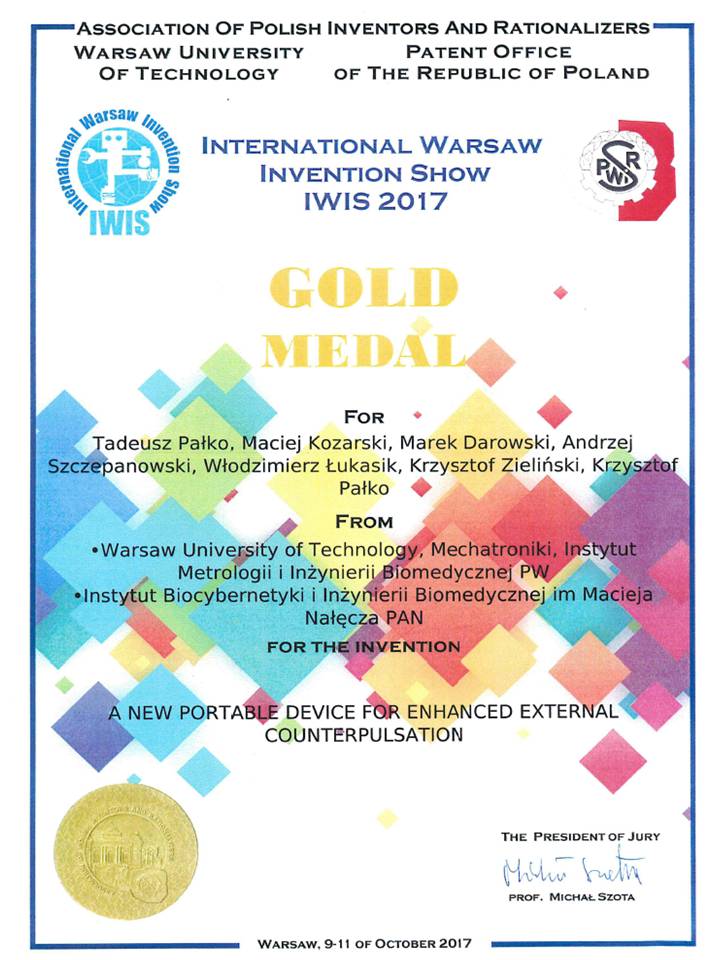 zloty medal IWIS
