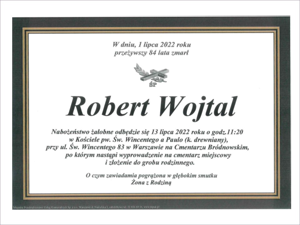R Wojtal klaps