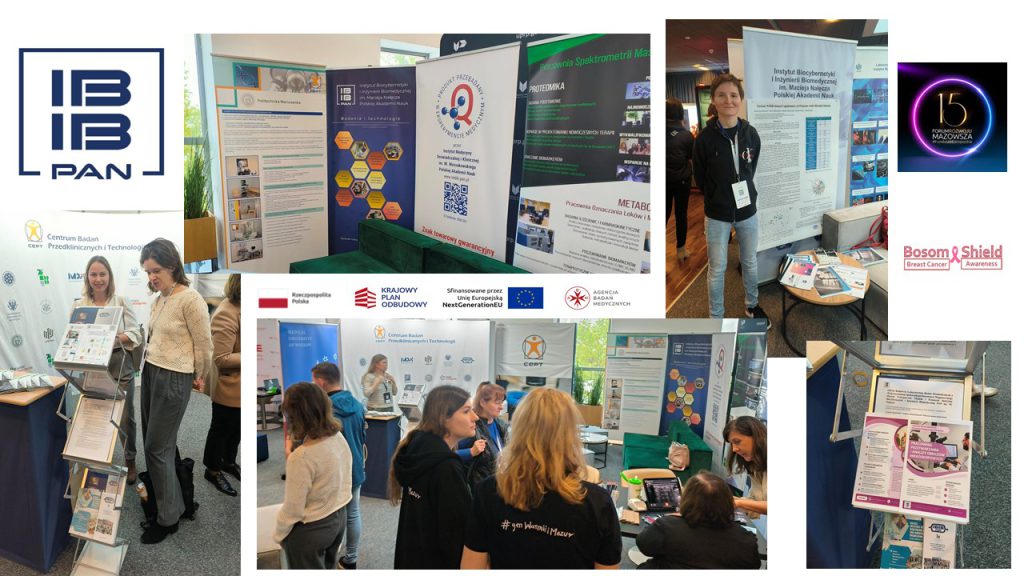 Udział IBIB PAN w 15 Forum Rozwoju Mazowsza