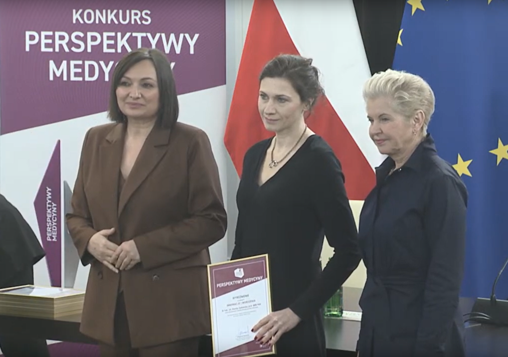 Wyróżnienie w 4. Edycji Konkursu „Perspektywy Medycyny”