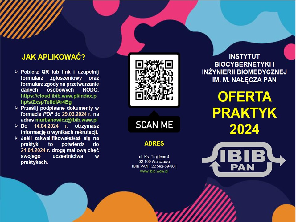 Praktyki w IBIB PAN