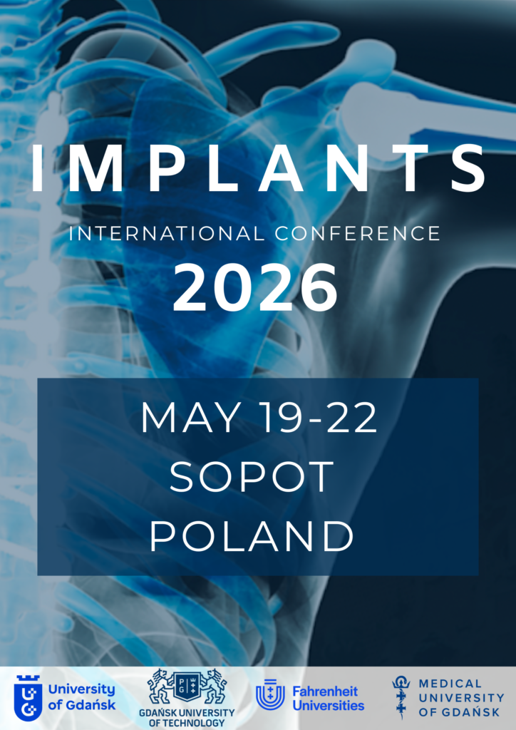 Instytut objął patronatem konferencję IMPLANTS 2026