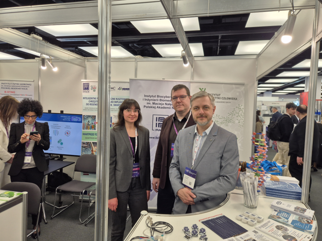 Instytut na targach LABS EXPO w Poznaniu
