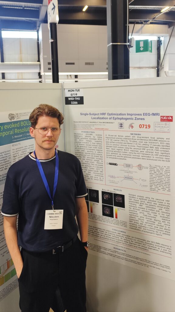 IBIB PAN na OHBM 2026 Annual Meeting