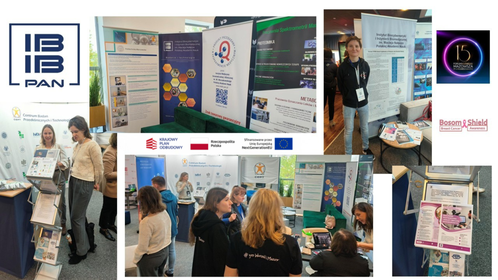 Udział IBIB PAN w 15 Forum Rozwoju Mazowsza